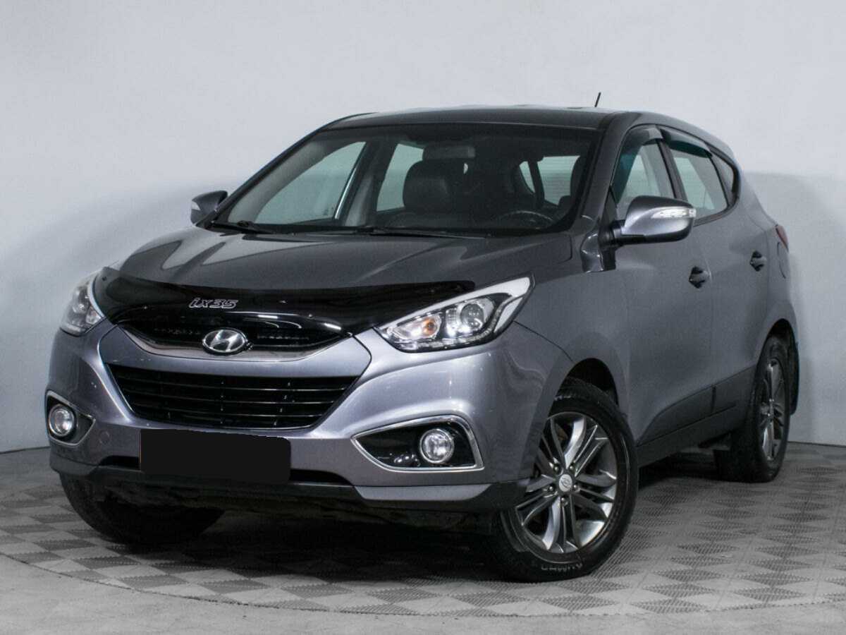 Купить Hyundai ix35, 2013, 212 107 км.. Посмотреть фото