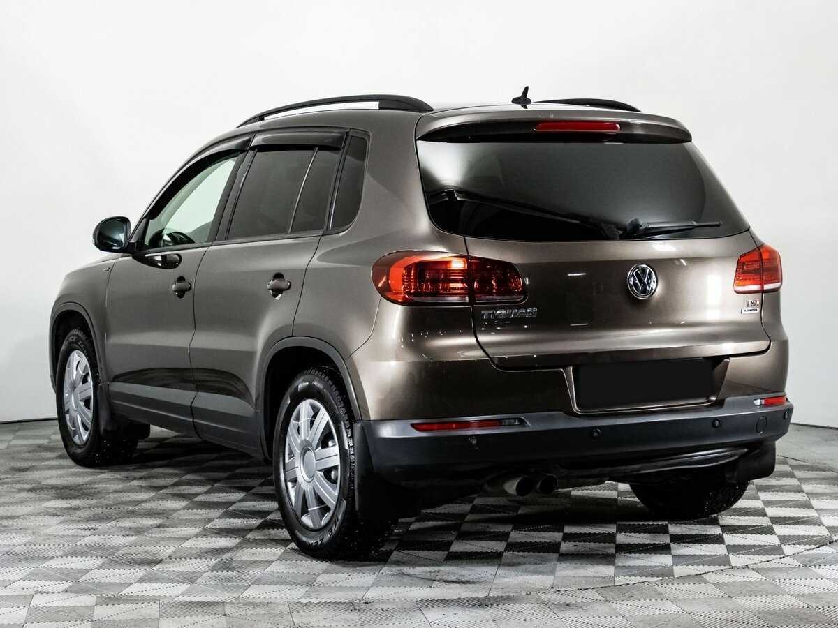 Купить Volkswagen Tiguan, 2015, 242 124 км.. Фото: #5