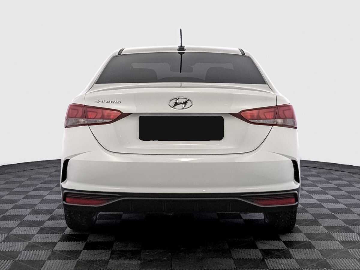Купить Hyundai Solaris, 2022, 48 210 км.. Фото: #5