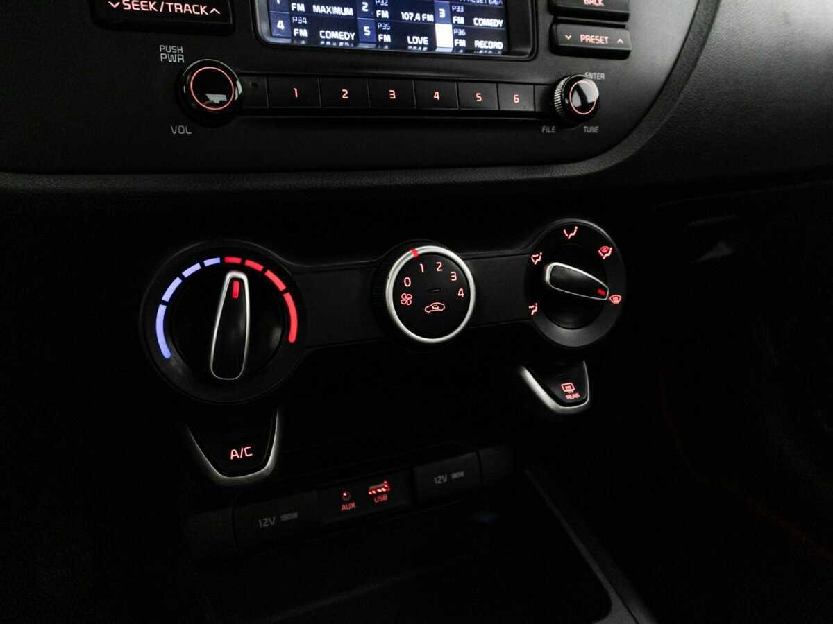 Купить Kia Rio, 2018, 116 780 км.. Фото: #14