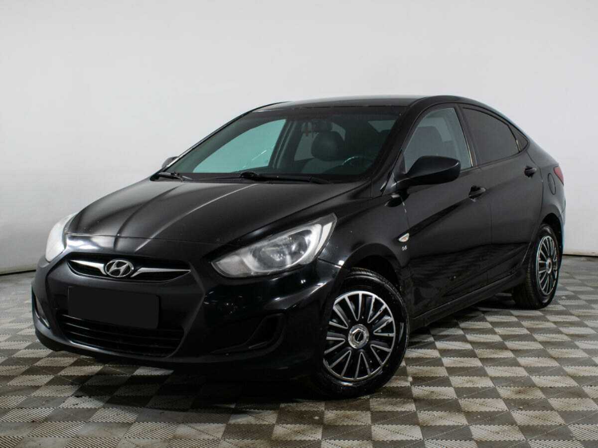 Купить Hyundai Solaris, 2013, 233 735 км.. Фото: #0