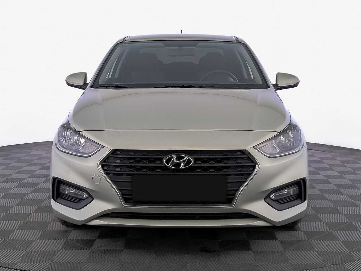 Купить Hyundai Solaris, 2019, 62 670 км.. Фото: #1