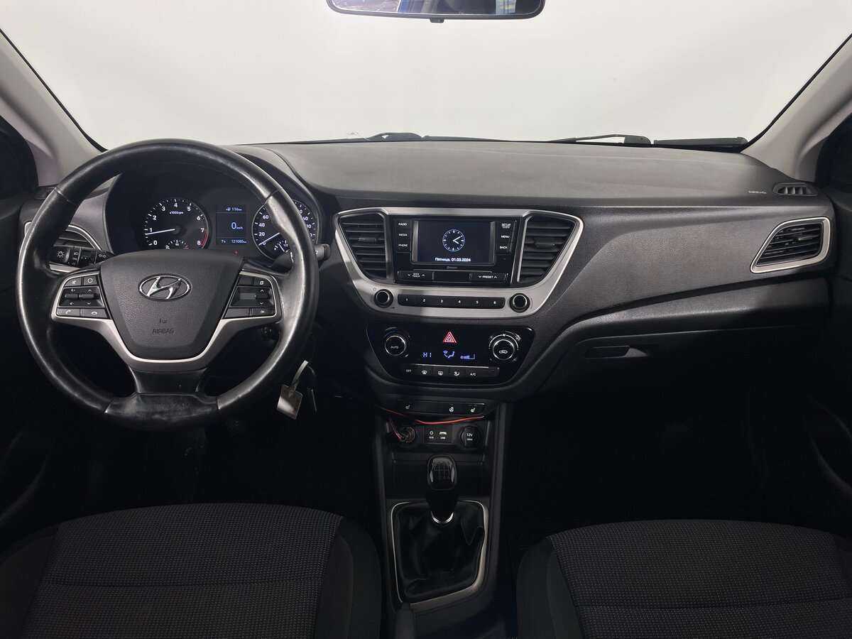 Купить Hyundai Solaris, 2017, 120 850 км.. Фото: #8