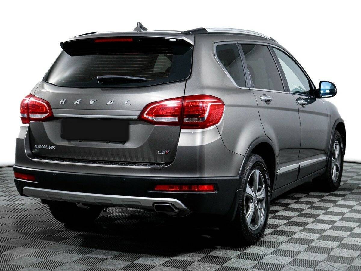 Купить Haval H6, 2018, 45 536 км.. Фото: #4