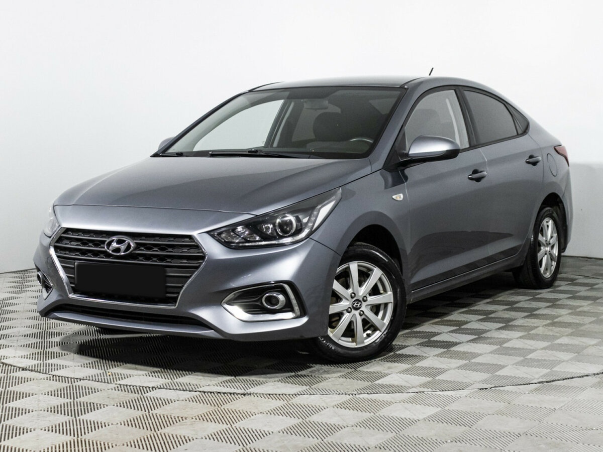 Купить Hyundai Solaris, 2018, 155 597 км.. Фото: #0