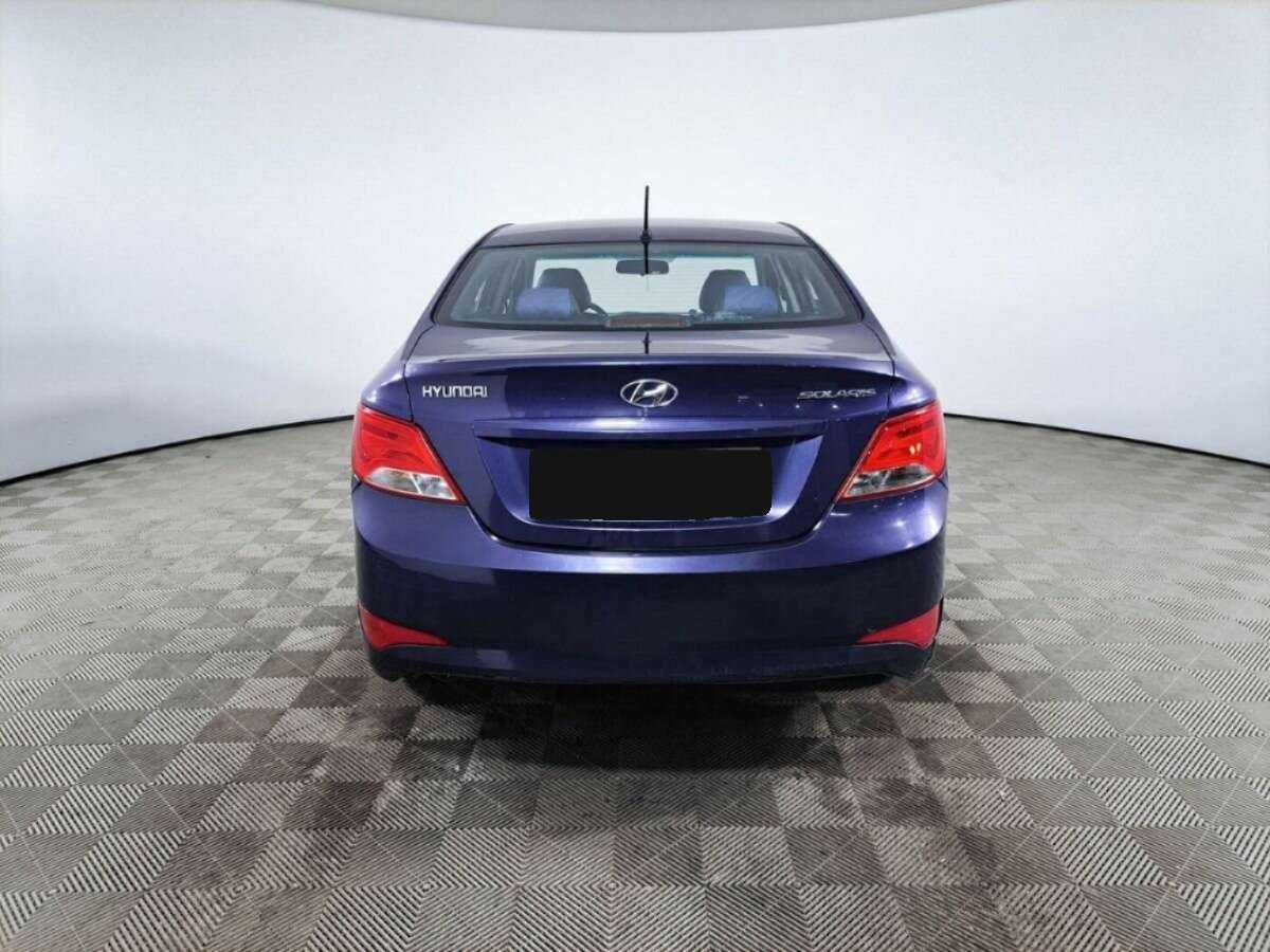 Купить Hyundai Solaris, 2014, 224 172 км.. Фото: #4