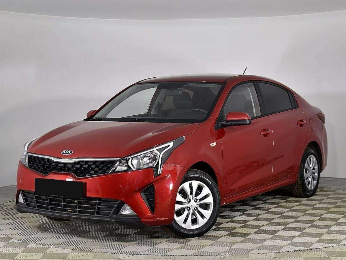 Купить Kia Rio, 2020, 85 916 км.. Посмотреть фото