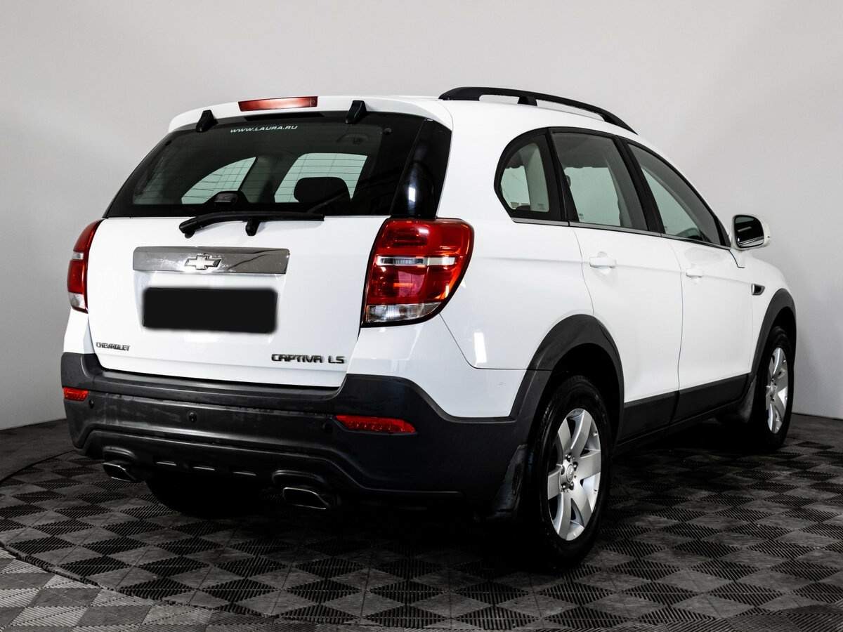 Купить Chevrolet Captiva, 2014, 124 836 км.. Фото: #3