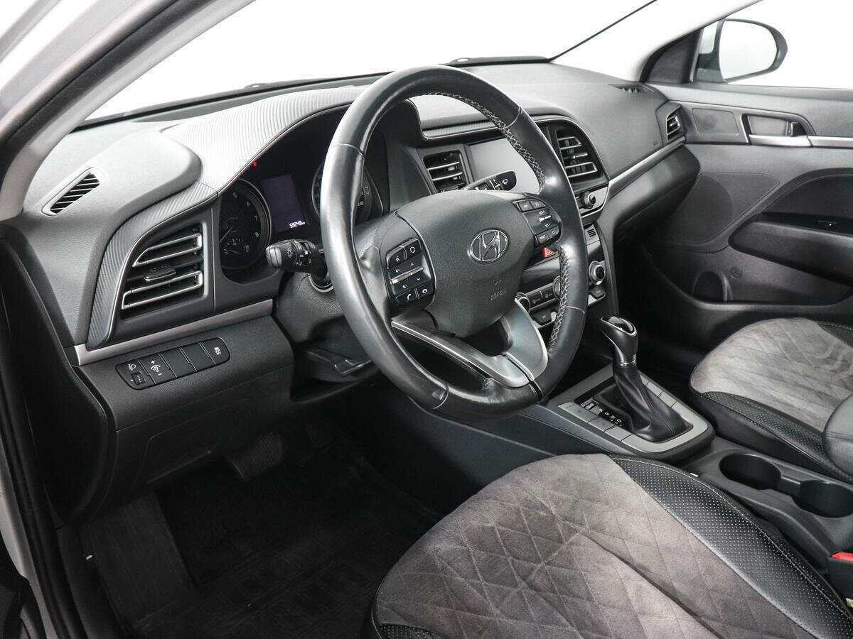 Купить Hyundai Elantra, 2019, 59 242 км.. Фото: #8
