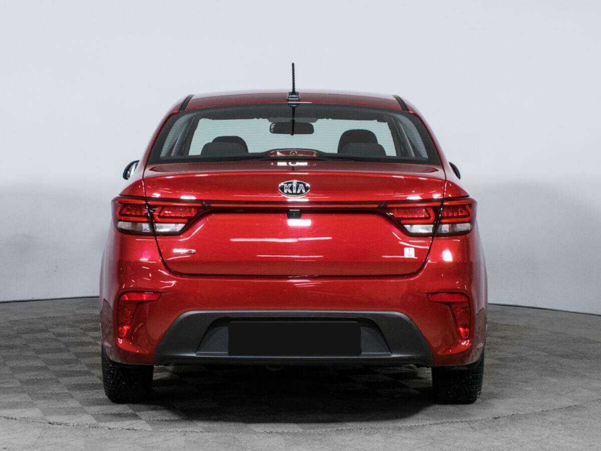 Купить Kia Rio, 2019, 47 500 км.. Фото: #5