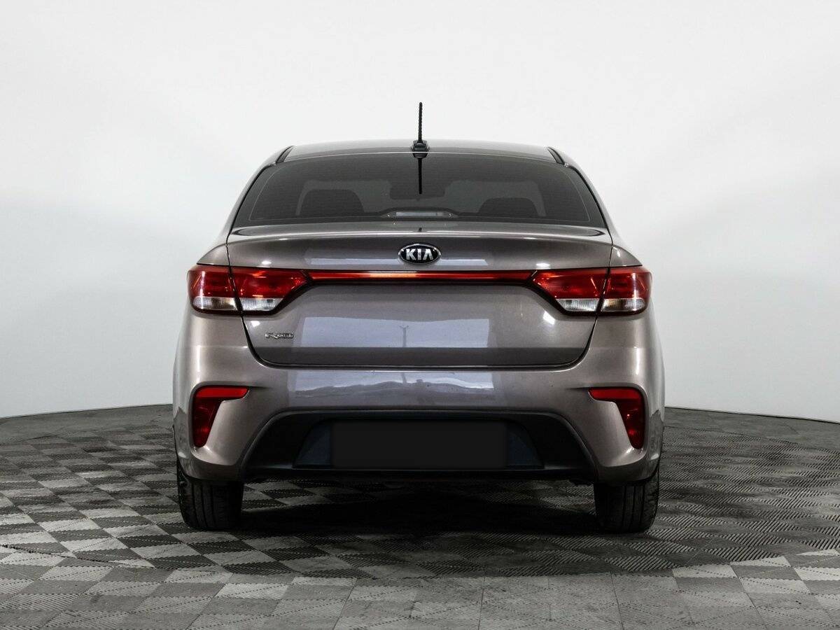 Купить Kia Rio, 2018, 94 439 км.. Фото: #5