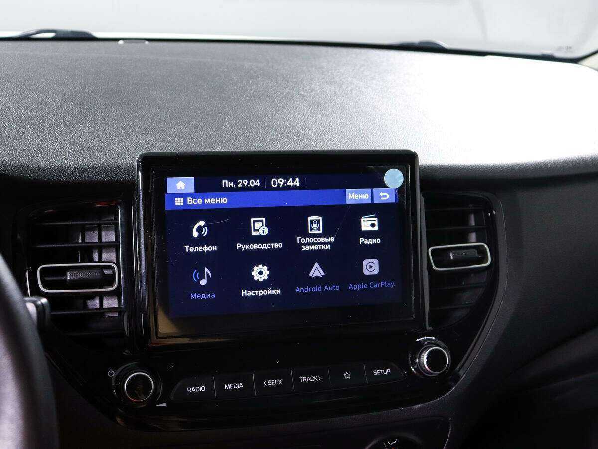 Купить Hyundai Solaris, 2020, 55 366 км.. Фото: #14