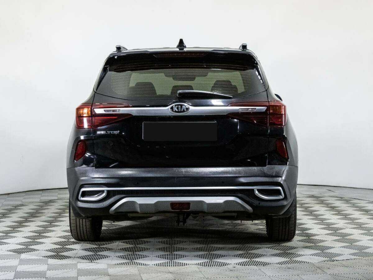 Купить Kia Seltos, 2021, 179 394 км.. Фото: #5