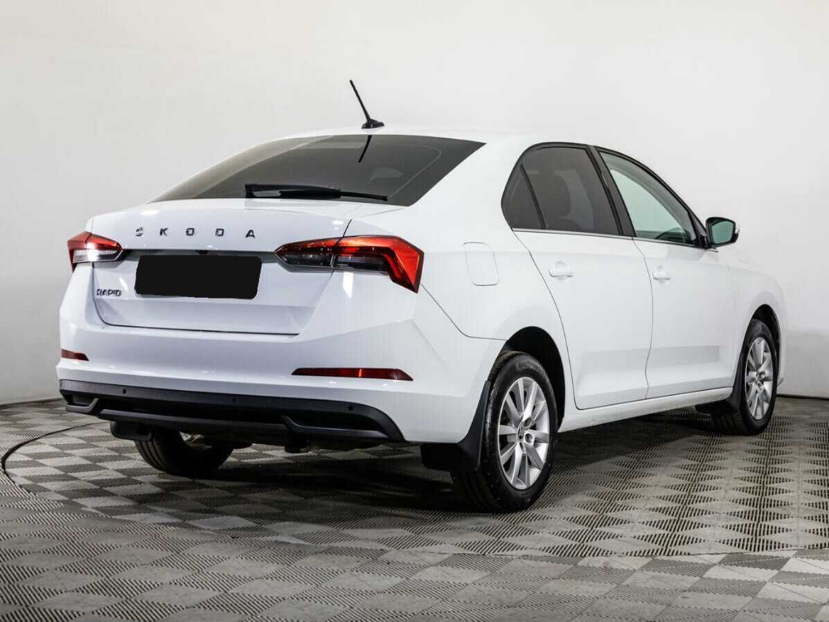 Купить Skoda Rapid, 2020, 76 659 км.. Фото: #4