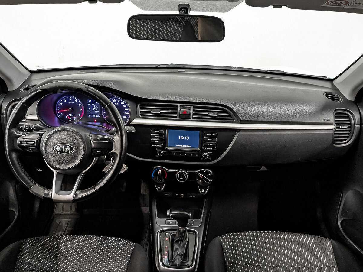 Купить Kia Rio, 2020, 204 644 км.. Фото: #10