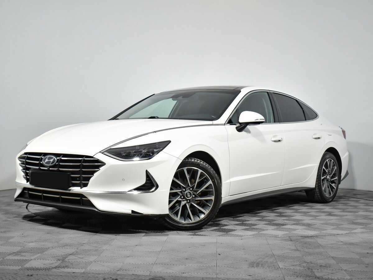 Купить Hyundai Sonata, 2020, 157 500 км.. Фото: #0