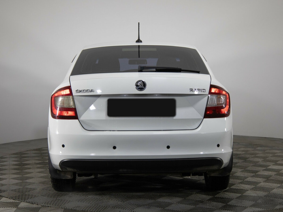Купить Skoda Rapid, 2019, 125 019 км.. Фото: #4