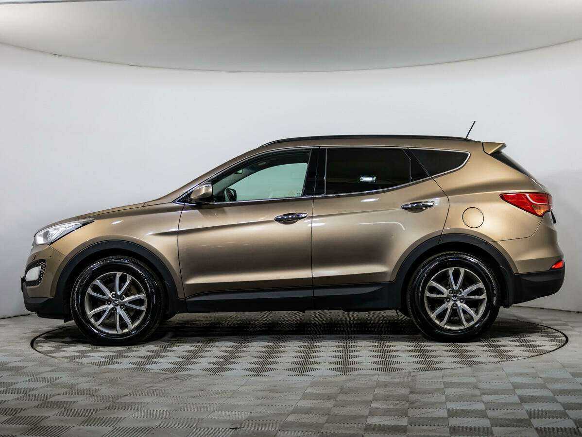 Купить Hyundai Santa Fe, 2013, 183 836 км.. Фото: #6
