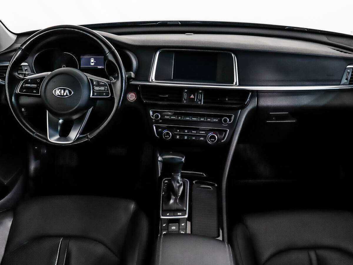 Купить Kia Optima, 2018, 76 400 км.. Фото: #14