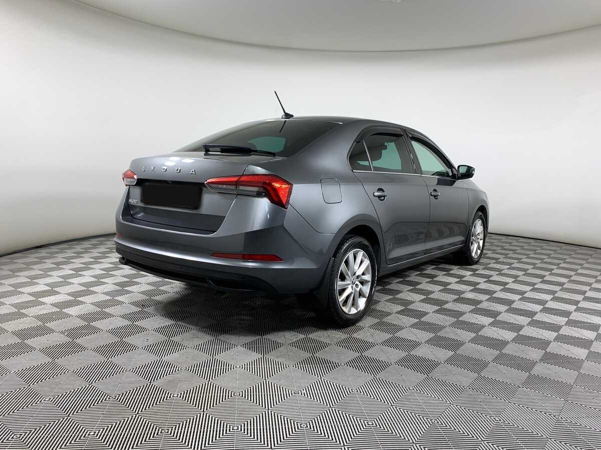 Купить Skoda Rapid, 2021, 30 377 км.. Фото: #4