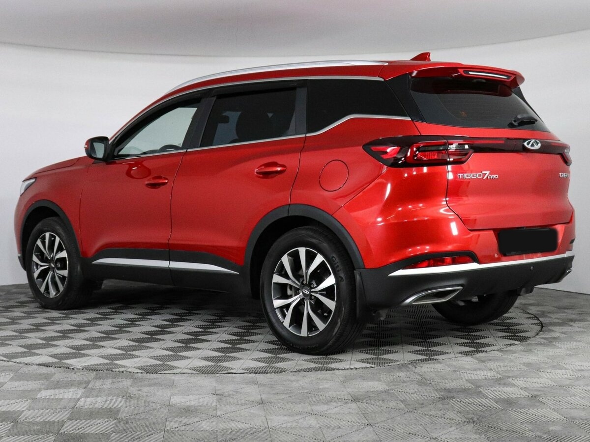 Купить Chery Tiggo 7 Pro, 2022, 50 615 км.. Фото: #6