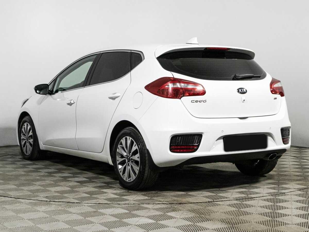 Купить Kia Ceed, 2018, 100 266 км.. Фото: #6