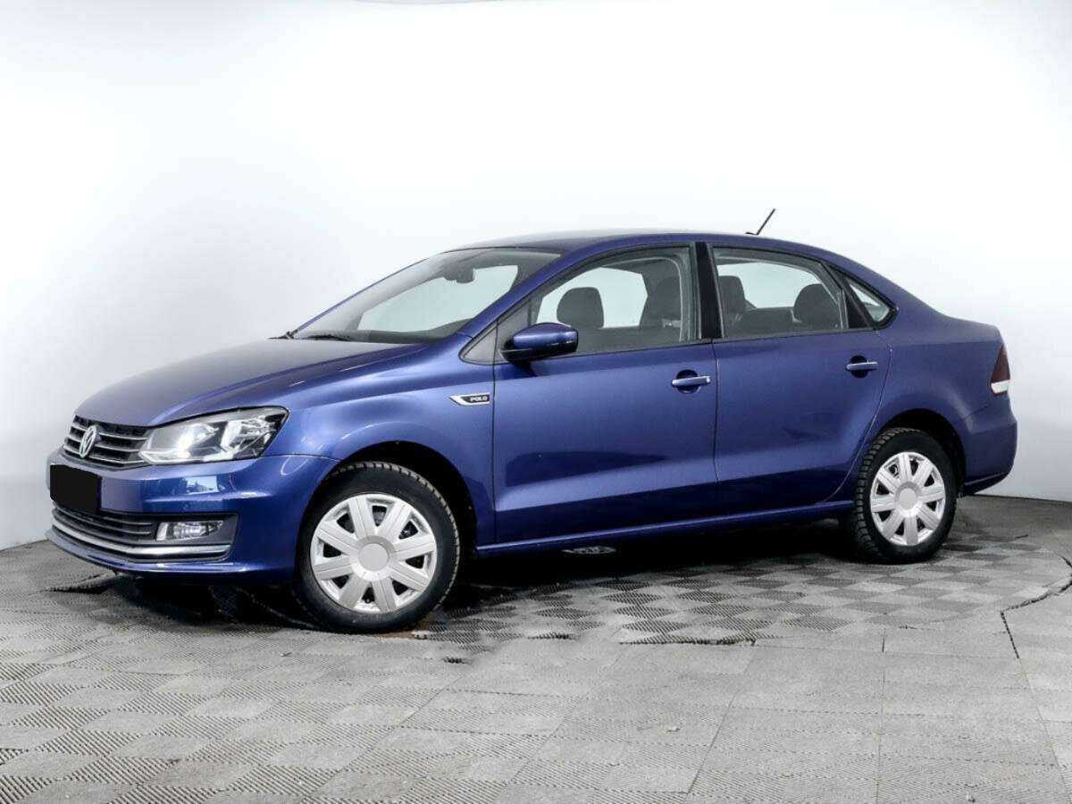 Купить Volkswagen Polo, 2018, 90 798 км.. Посмотреть фото