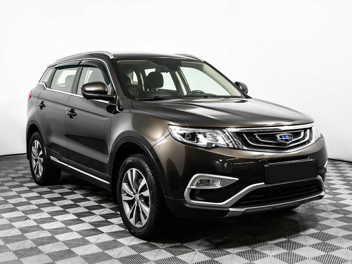 Купить Geely Atlas, 2019, 90 600 км.. Фото: #2