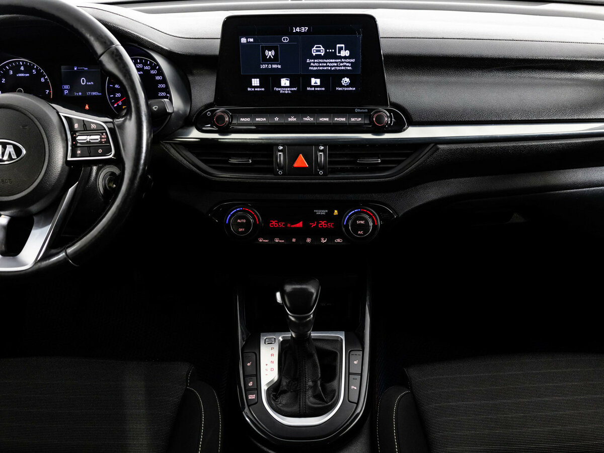 Купить Kia Cerato, 2019, 171 936 км.. Фото: #9