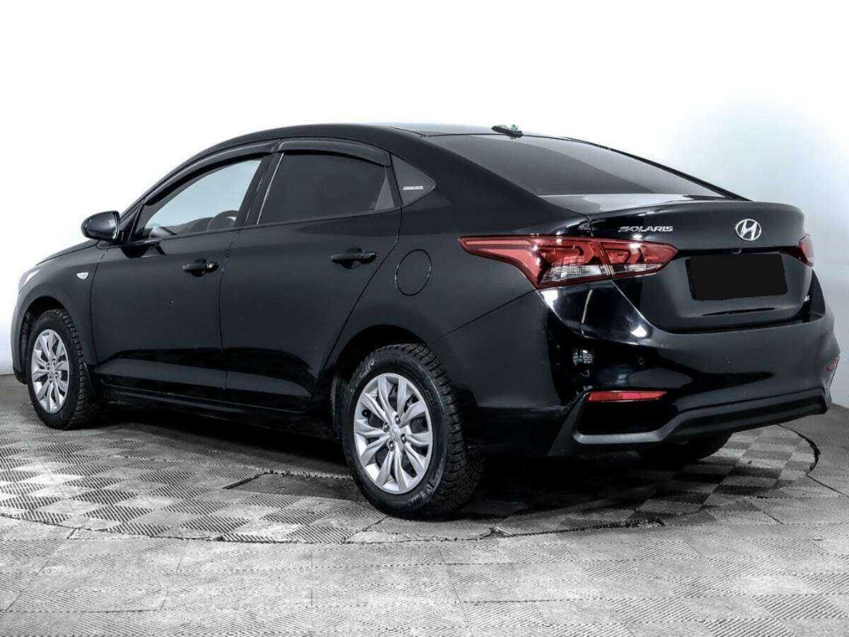 Купить Hyundai Solaris, 2019, 137 997 км.. Фото: #5