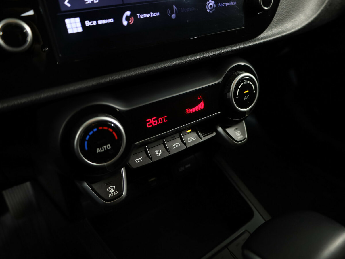 Купить Kia Rio, 2021, 76 038 км.. Фото: #15