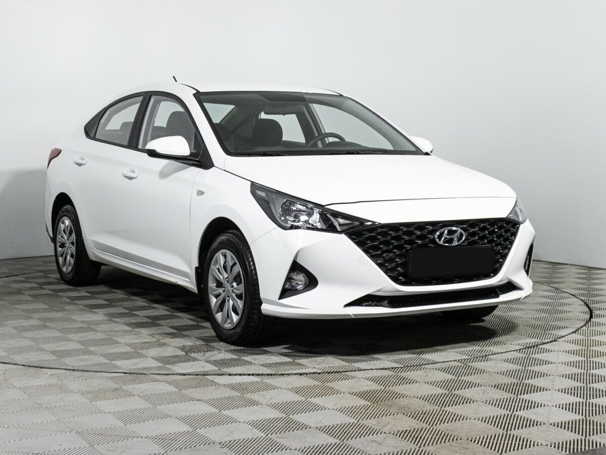 Купить Hyundai Solaris, 2022, 9 160 км.. Фото: #2