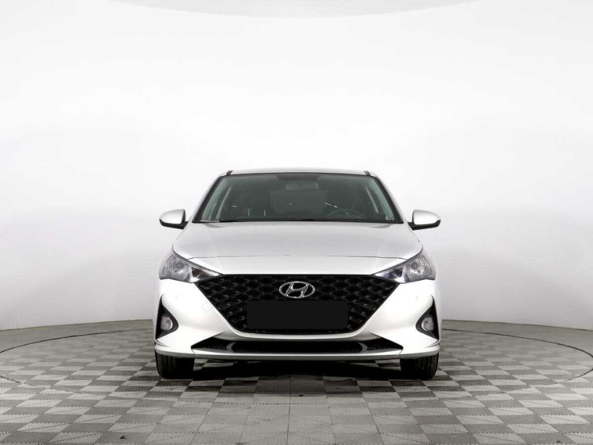 Купить Hyundai Solaris, 2021, 72 500 км.. Фото: #1