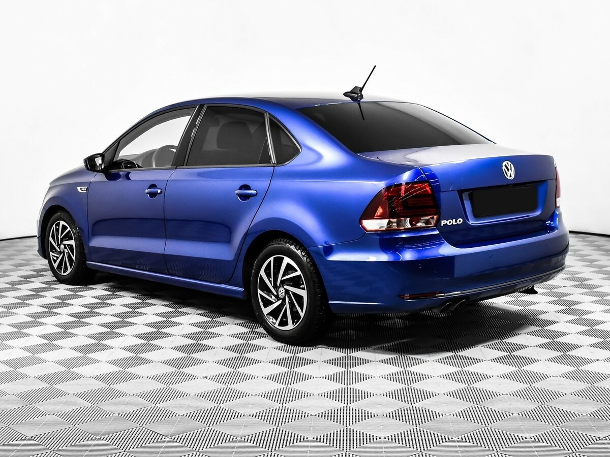 Купить Volkswagen Polo, 2018, 45 978 км.. Фото: #6