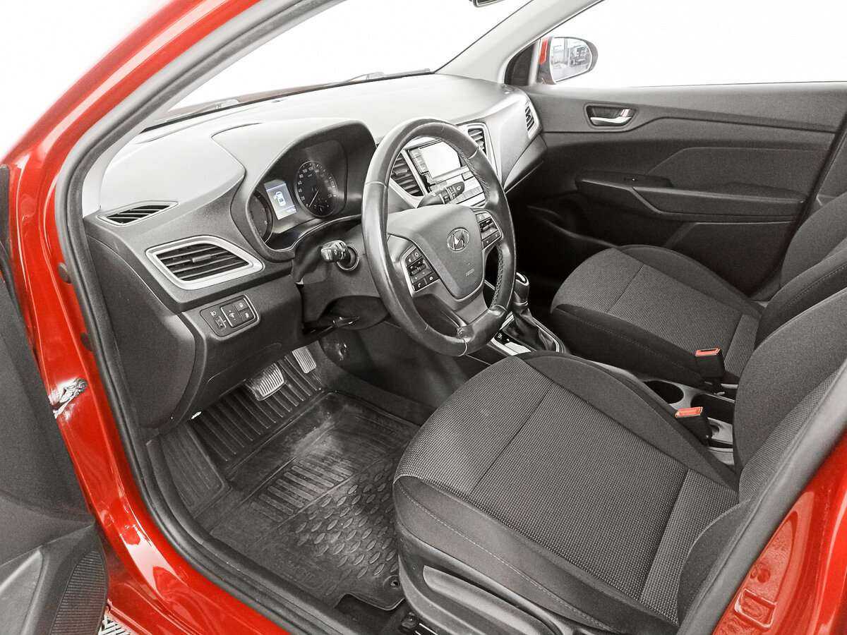 Купить Hyundai Solaris, 2019, 74 289 км.. Фото: #15