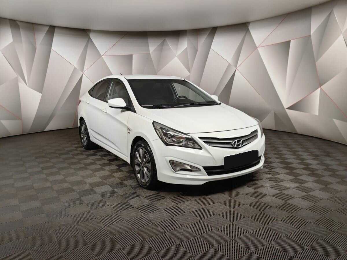 Купить Hyundai Solaris, 2014, 99 339 км.. Фото: #2