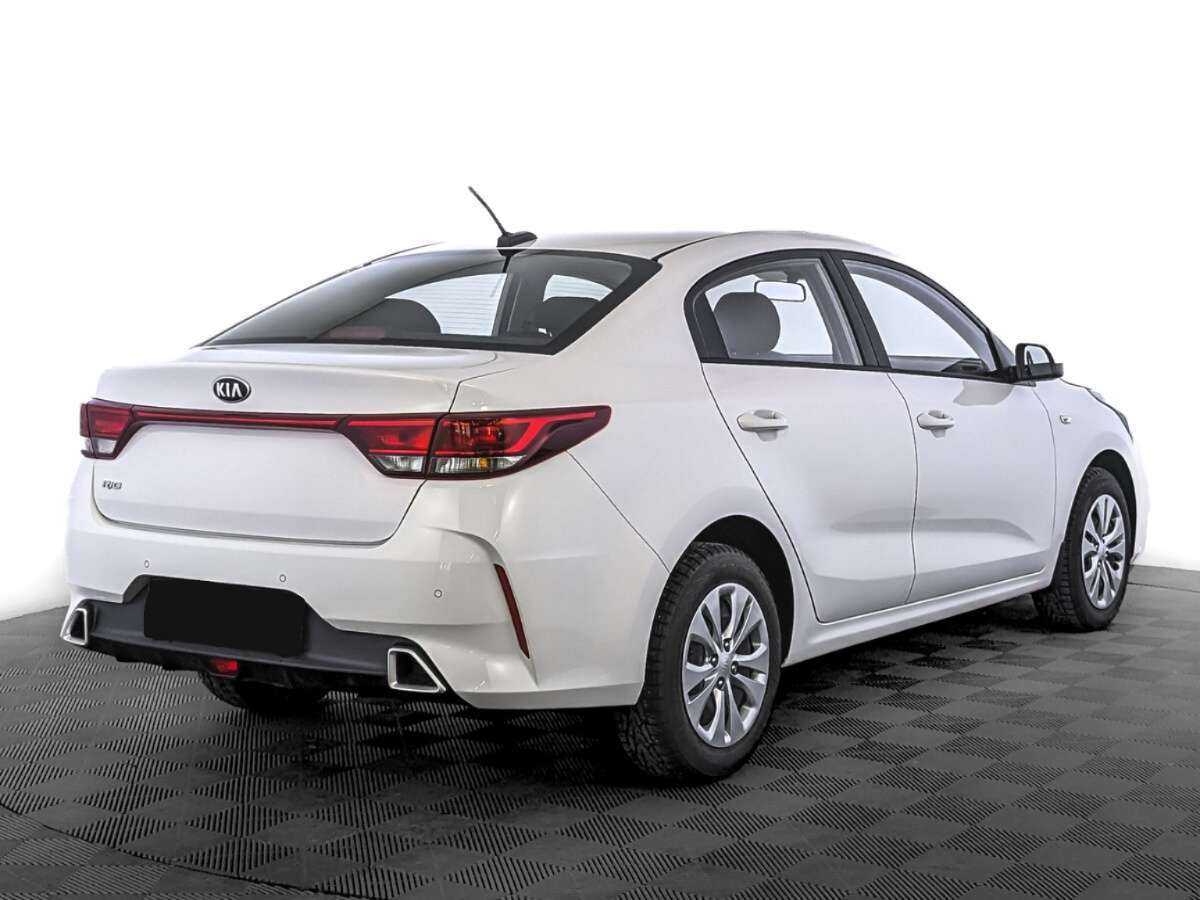 Купить Kia Rio, 2021, 20 725 км.. Фото: #4