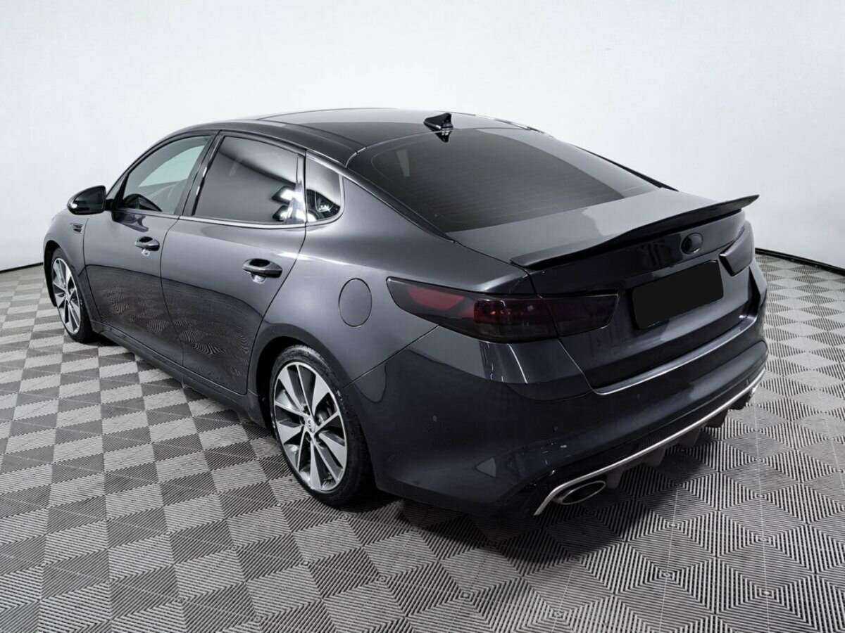 Купить Kia Optima, 2016, 153 360 км.. Фото: #6