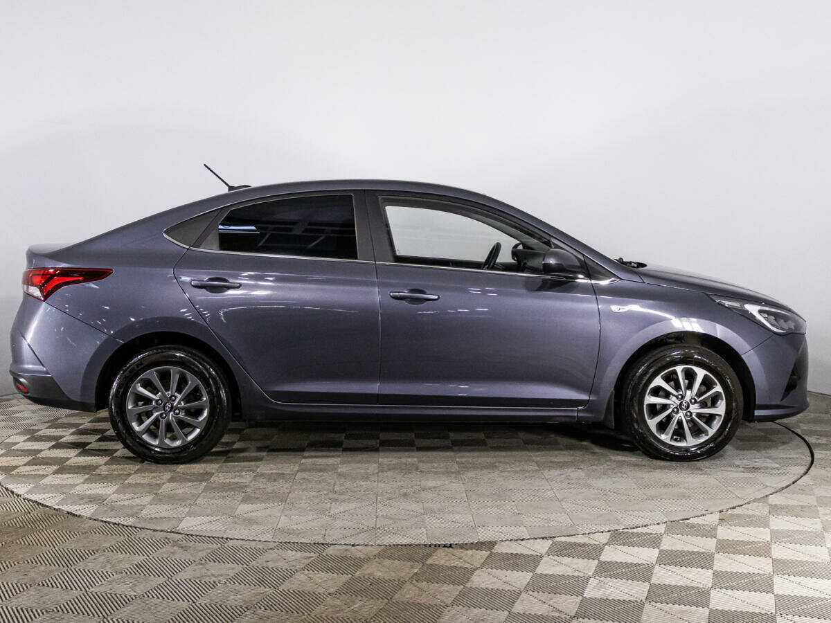 Купить Hyundai Solaris, 2021, 65 231 км.. Фото: #3