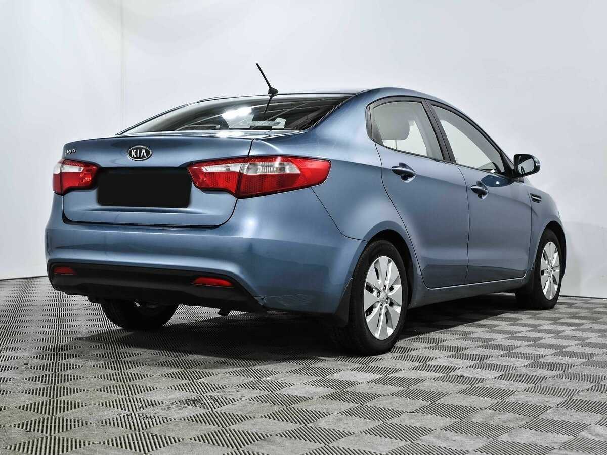 Купить Kia Rio, 2012, 88 561 км.. Фото: #2