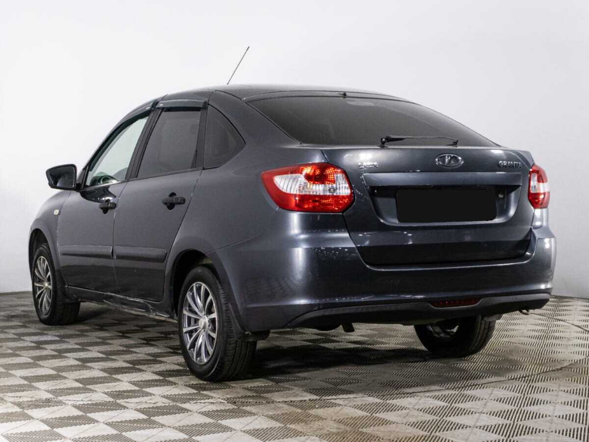 Купить Lada (ВАЗ) Granta, 2018, 73 274 км.. Фото: #6