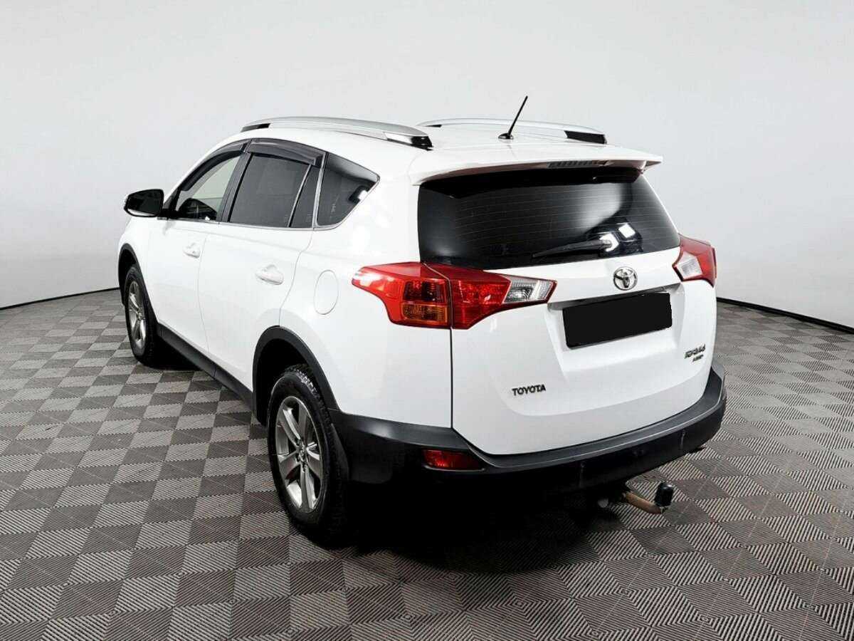 Купить Toyota RAV4, 2015, 254 695 км.. Фото: #5