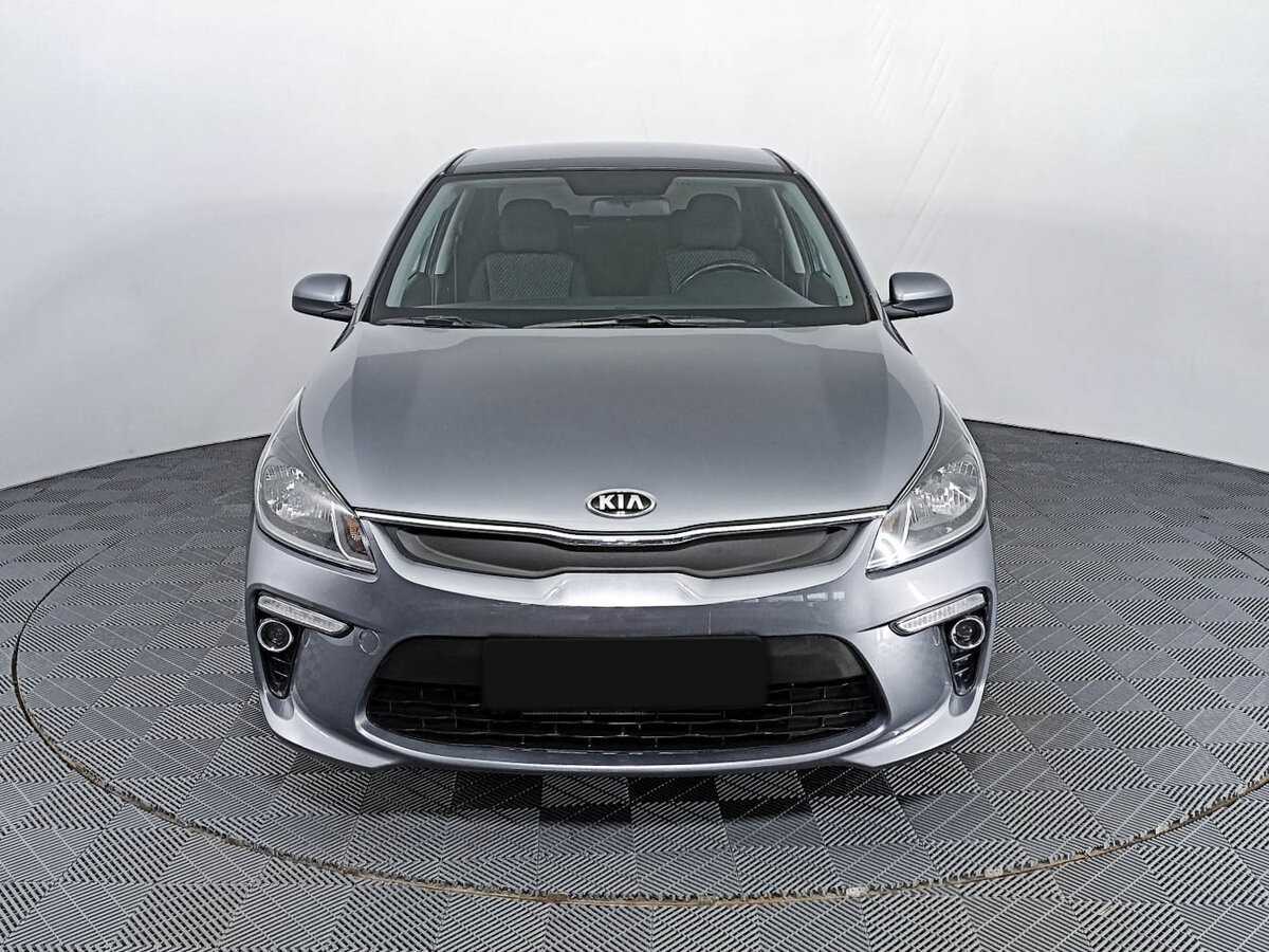 Купить Kia Rio, 2018, 98 003 км.. Фото: #1