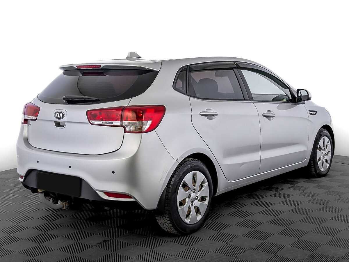 Купить Kia Rio, 2017, 162 784 км.. Фото: #4