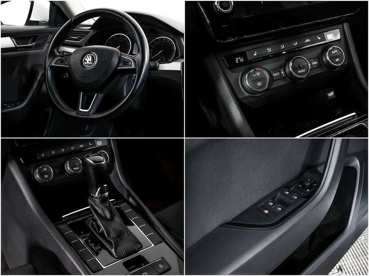 Купить Skoda Superb, 2016, 113 960 км.. Фото: #14