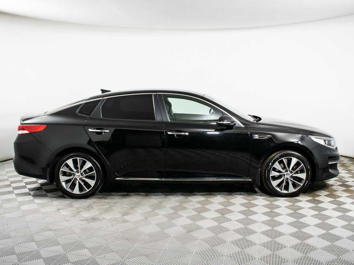 Купить Kia Optima, 2018, 123 138 км.. Фото: #3