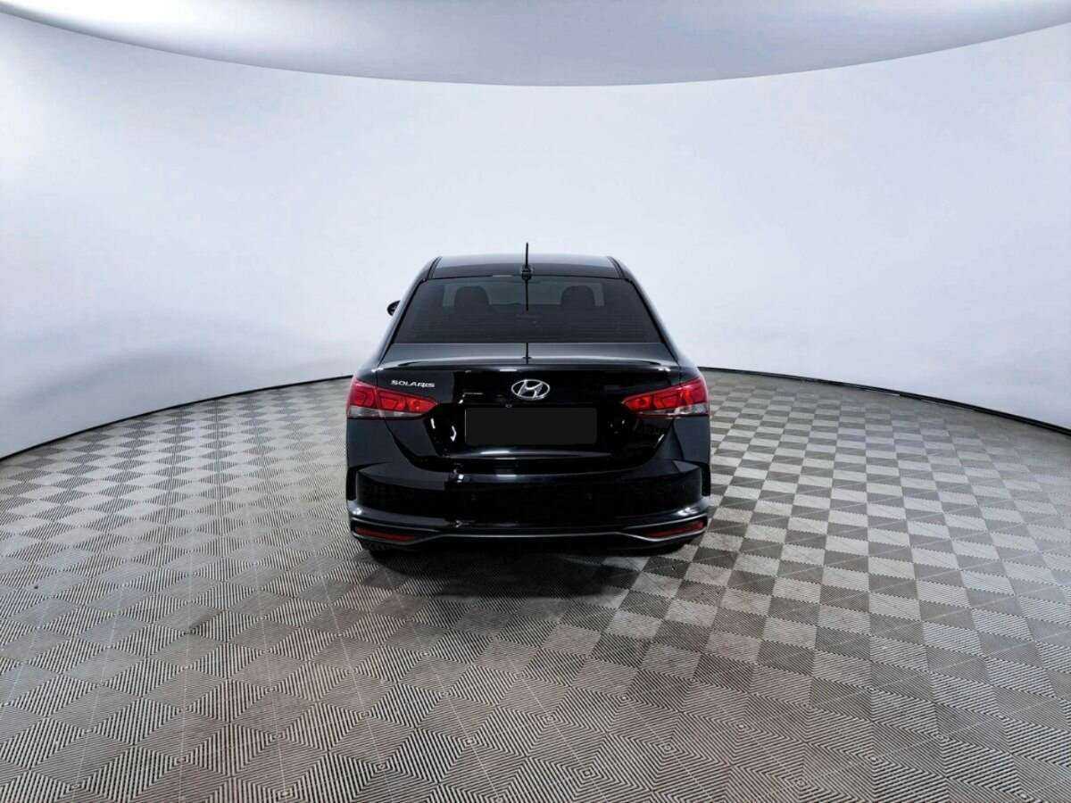 Купить Hyundai Solaris, 2022, 27 370 км.. Фото: #5