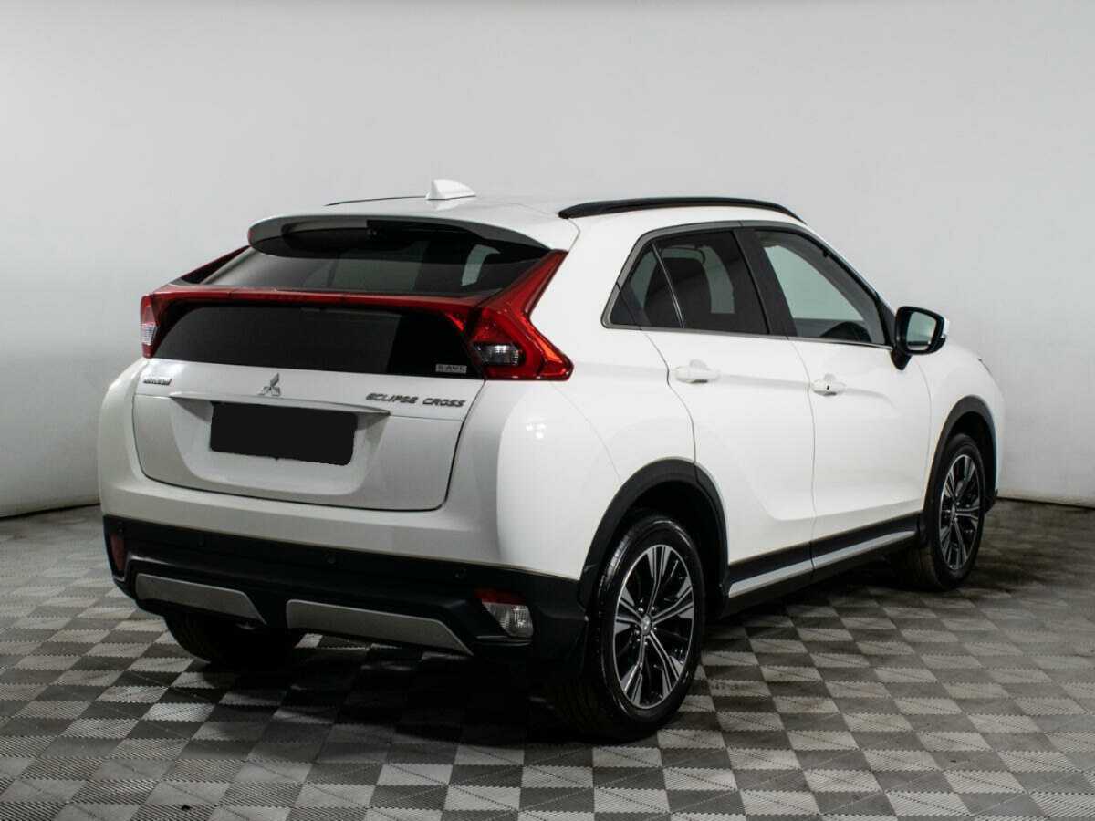 Купить Mitsubishi Eclipse Cross, 2019, 40 095 км.. Фото: #4
