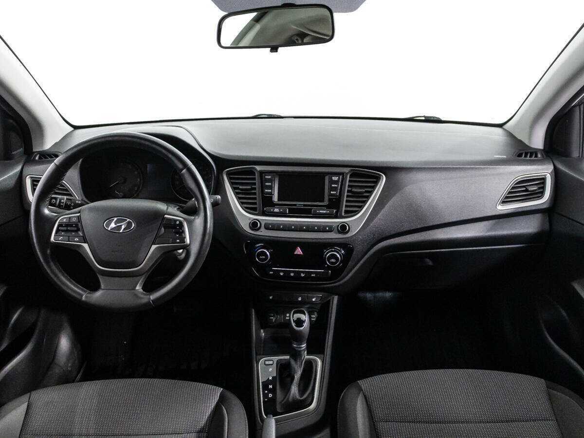 Купить Hyundai Solaris, 2019, 84 891 км.. Фото: #12