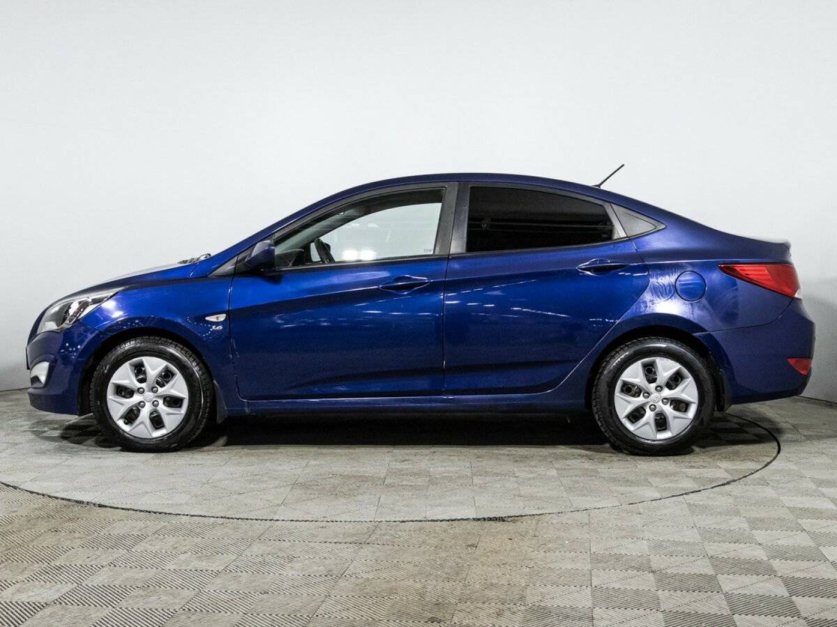 Купить Hyundai Solaris, 2016, 89 209 км.. Фото: #7